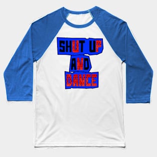 Let's Dance Baseball T-Shirt